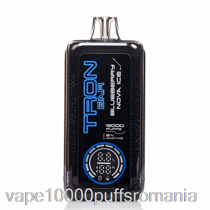 Vape Romania Tron ​​bar 12k De Unică Folosință Blueberry Nova Ice